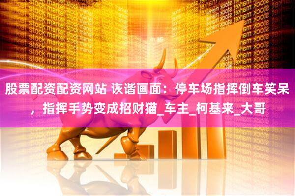 股票配资配资网站 诙谐画面：停车场指挥倒车笑呆，指挥手势变成招财猫_车主_柯基来_大哥