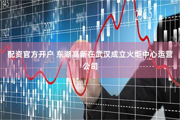 配资官方开户 东湖高新在武汉成立火炬中心运营公司